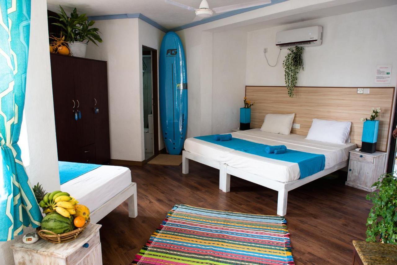South Beach Resort Koggala Rom bilde